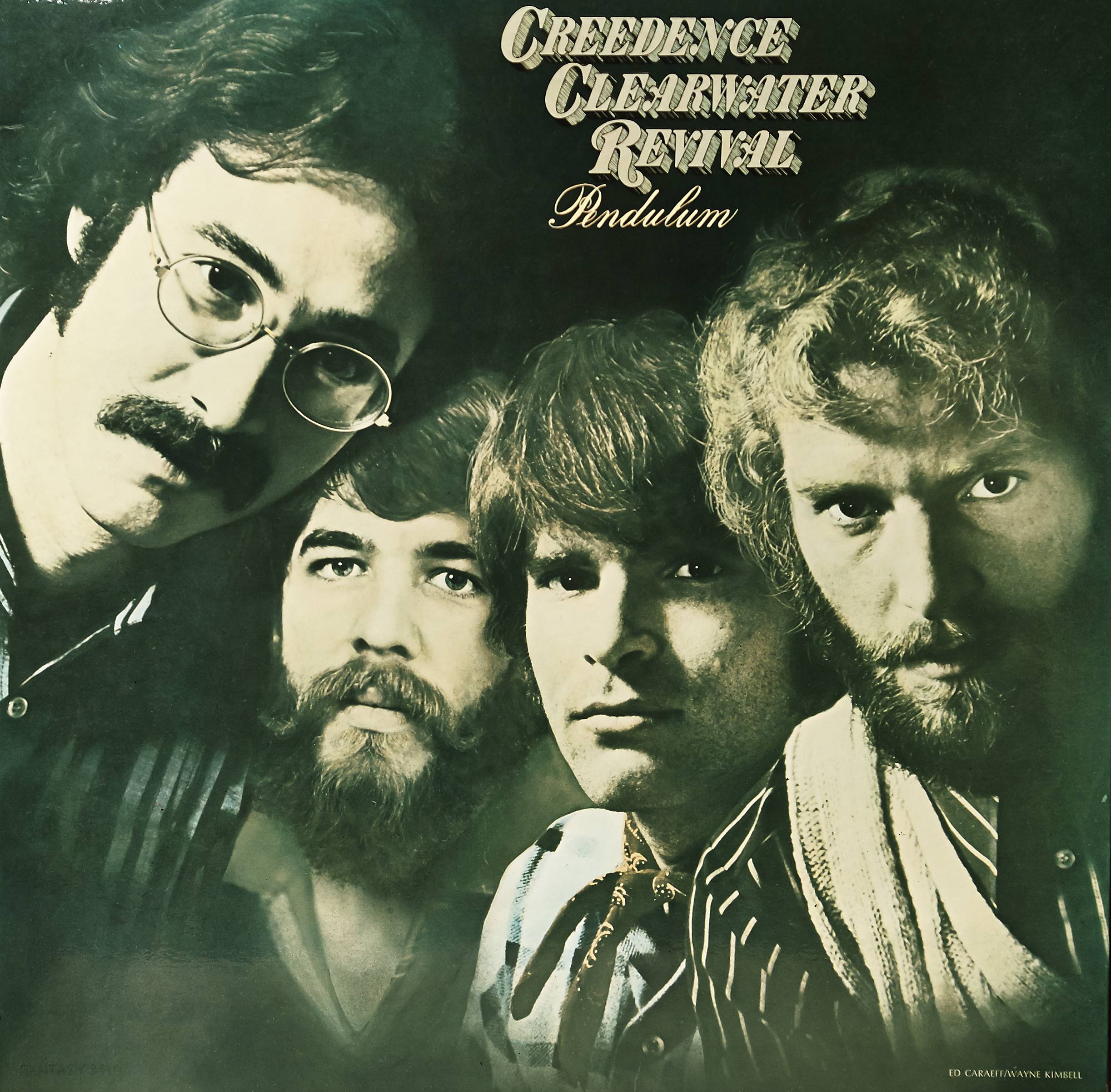 Creedence Clearwater Revival Pendulum [lp vk esp]